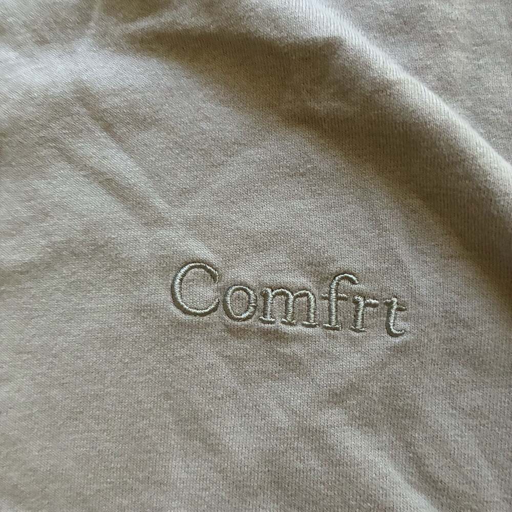 COMFRT Men's Oversized Short Sleeve Crew Neck T-Shirt in Grey Size 3XL